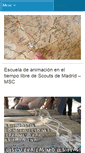 Mobile Screenshot of escuela.scoutsdemadrid.org